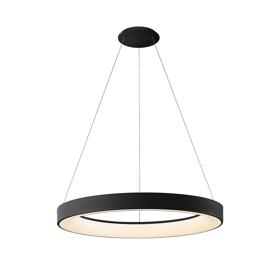 Niseko Black Ceiling Lights Mantra Fusion Ring Pendants Niseko Black Ceiling Lights Mantra Fusion Ring Pendants